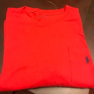 Polo pocket t shirt